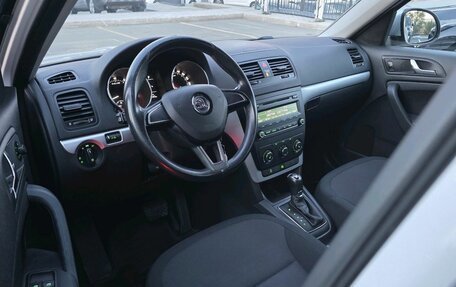 Skoda Yeti I рестайлинг, 2014 год, 1 239 000 рублей, 15 фотография