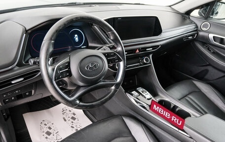 Hyundai Sonata VIII, 2020 год, 2 279 000 рублей, 9 фотография