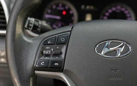 Hyundai Tucson III, 2018 год, 2 350 000 рублей, 12 фотография