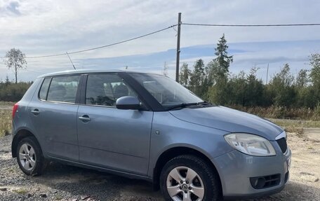 Skoda Fabia II, 2010 год, 600 000 рублей, 1 фотография