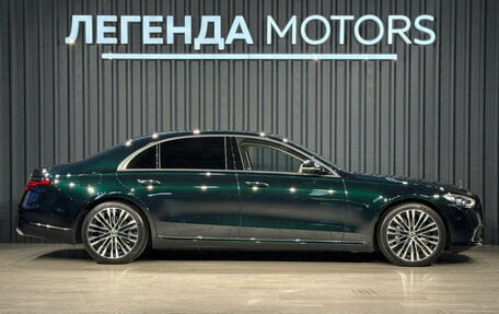 Mercedes-Benz S-Класс, 2021 год, 9 490 000 рублей, 3 фотография