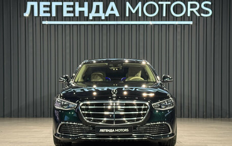 Mercedes-Benz S-Класс, 2021 год, 9 490 000 рублей, 2 фотография