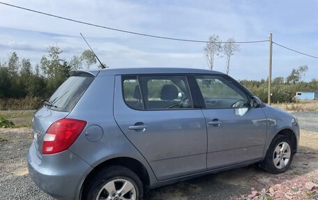 Skoda Fabia II, 2010 год, 600 000 рублей, 3 фотография
