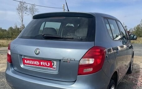 Skoda Fabia II, 2010 год, 600 000 рублей, 4 фотография