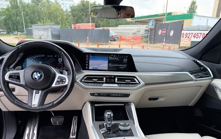 BMW X6, 2022 год, 7 300 000 рублей, 7 фотография