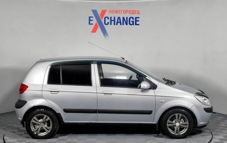 Hyundai Getz I рестайлинг, 2008 год, 349 000 рублей, 4 фотография