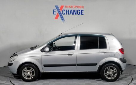 Hyundai Getz I рестайлинг, 2008 год, 349 000 рублей, 8 фотография