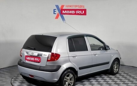 Hyundai Getz I рестайлинг, 2008 год, 349 000 рублей, 5 фотография