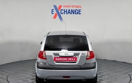 Hyundai Getz I рестайлинг, 2008 год, 349 000 рублей, 6 фотография