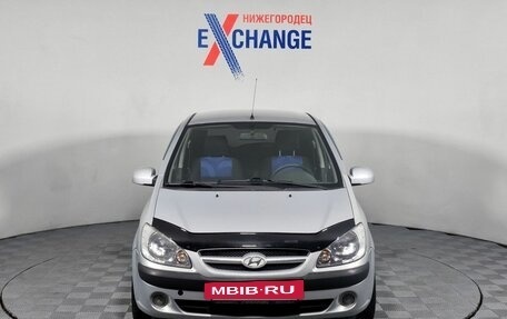 Hyundai Getz I рестайлинг, 2008 год, 349 000 рублей, 2 фотография