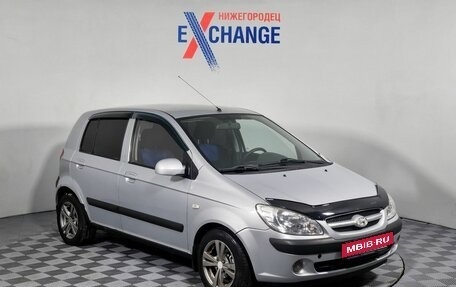Hyundai Getz I рестайлинг, 2008 год, 349 000 рублей, 3 фотография