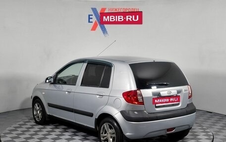 Hyundai Getz I рестайлинг, 2008 год, 349 000 рублей, 7 фотография