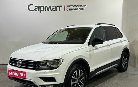 Volkswagen Tiguan II, 2020 год, 2 450 000 рублей, 4 фотография