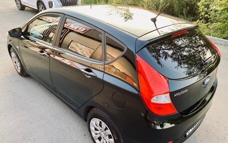 Hyundai Solaris II рестайлинг, 2011 год, 740 000 рублей, 7 фотография