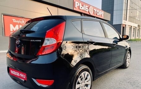Hyundai Solaris II рестайлинг, 2011 год, 740 000 рублей, 6 фотография