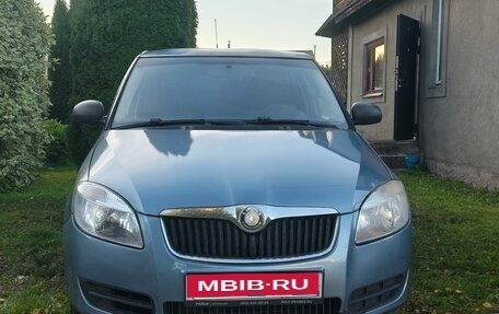 Skoda Fabia II, 2008 год, 250 000 рублей, 1 фотография