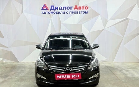 Hyundai Solaris II рестайлинг, 2016 год, 820 000 рублей, 2 фотография
