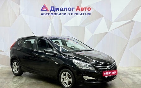 Hyundai Solaris II рестайлинг, 2016 год, 820 000 рублей, 3 фотография