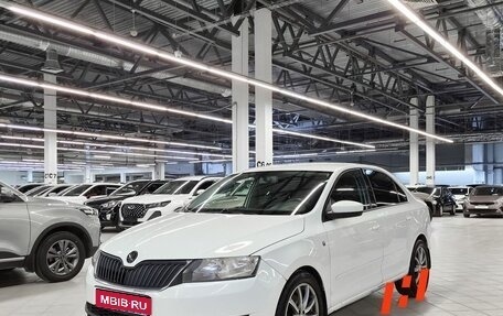Skoda Rapid I, 2014 год, 679 000 рублей, 1 фотография