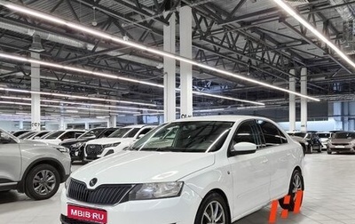 Skoda Rapid I, 2014 год, 679 000 рублей, 1 фотография
