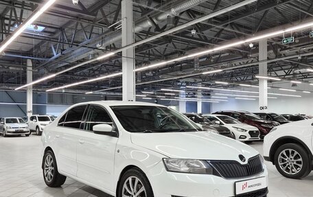 Skoda Rapid I, 2014 год, 679 000 рублей, 2 фотография