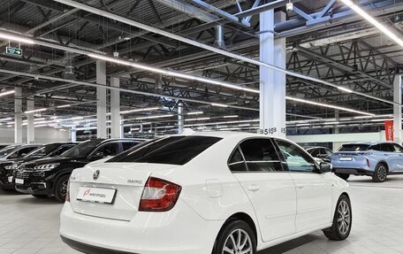 Skoda Rapid I, 2014 год, 679 000 рублей, 3 фотография