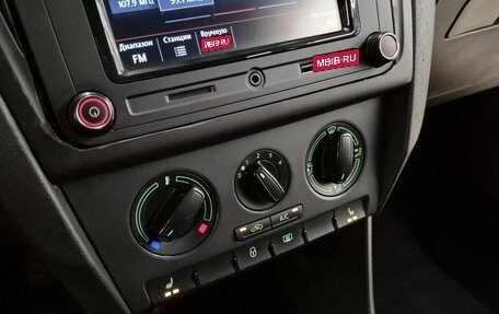 Skoda Rapid I, 2014 год, 679 000 рублей, 12 фотография