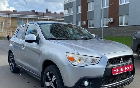 Mitsubishi ASX I рестайлинг, 2010 год, 870 000 рублей, 1 фотография