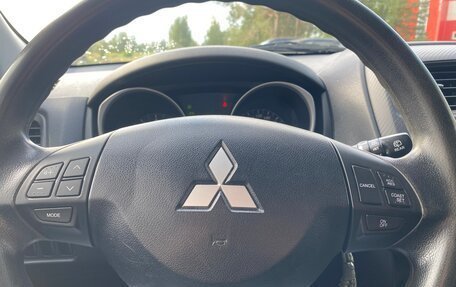 Mitsubishi ASX I рестайлинг, 2010 год, 870 000 рублей, 21 фотография