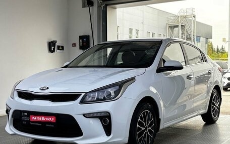KIA Rio IV, 2018 год, 1 430 000 рублей, 1 фотография