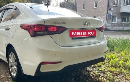 Hyundai Solaris II рестайлинг, 2019 год, 1 550 000 рублей, 4 фотография