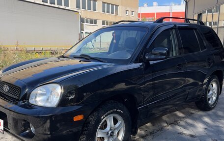 Hyundai Santa Fe III рестайлинг, 2003 год, 597 000 рублей, 1 фотография