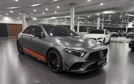 Mercedes-Benz A-Класс AMG, 2022 год, 5 700 000 рублей, 3 фотография