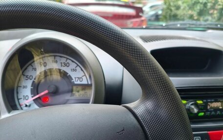 Peugeot 107 I рестайлинг, 2010 год, 400 000 рублей, 5 фотография
