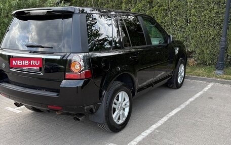 Land Rover Freelander II рестайлинг 2, 2013 год, 1 555 000 рублей, 6 фотография