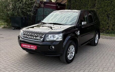 Land Rover Freelander II рестайлинг 2, 2013 год, 1 555 000 рублей, 3 фотография