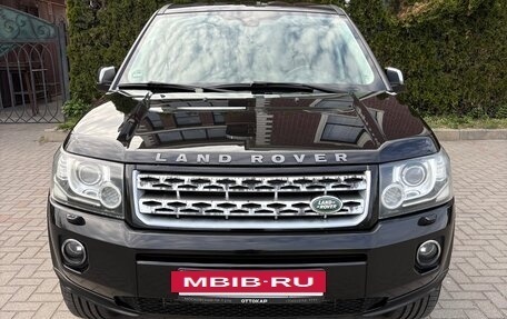 Land Rover Freelander II рестайлинг 2, 2013 год, 1 555 000 рублей, 5 фотография