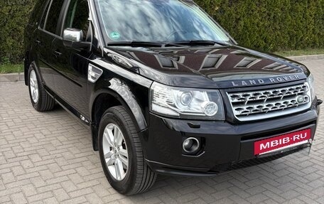 Land Rover Freelander II рестайлинг 2, 2013 год, 1 555 000 рублей, 4 фотография