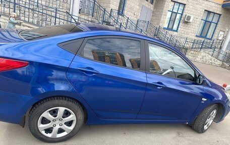 Hyundai Solaris II рестайлинг, 2013 год, 665 000 рублей, 7 фотография