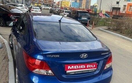 Hyundai Solaris II рестайлинг, 2013 год, 665 000 рублей, 5 фотография