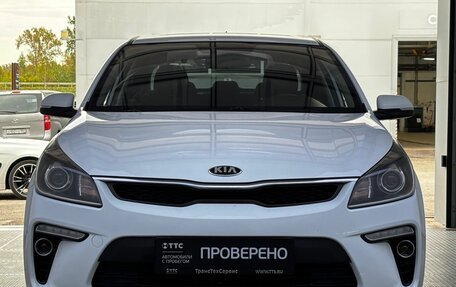 KIA Rio IV, 2018 год, 1 430 000 рублей, 2 фотография