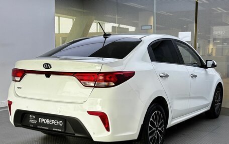 KIA Rio IV, 2018 год, 1 430 000 рублей, 6 фотография