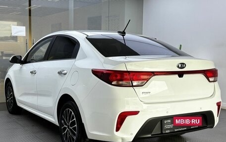 KIA Rio IV, 2018 год, 1 430 000 рублей, 8 фотография