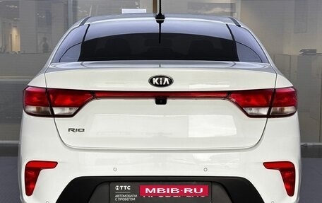 KIA Rio IV, 2018 год, 1 430 000 рублей, 7 фотография