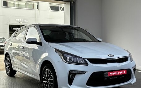 KIA Rio IV, 2018 год, 1 430 000 рублей, 3 фотография