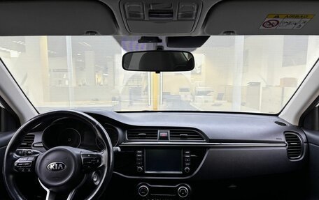 KIA Rio IV, 2018 год, 1 430 000 рублей, 17 фотография