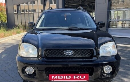 Hyundai Santa Fe III рестайлинг, 2003 год, 597 000 рублей, 2 фотография