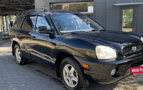 Hyundai Santa Fe III рестайлинг, 2003 год, 597 000 рублей, 3 фотография