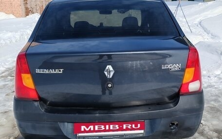 Renault Logan I, 2008 год, 270 000 рублей, 8 фотография