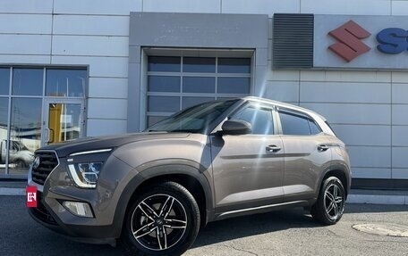 Hyundai Creta, 2021 год, 2 100 000 рублей, 1 фотография